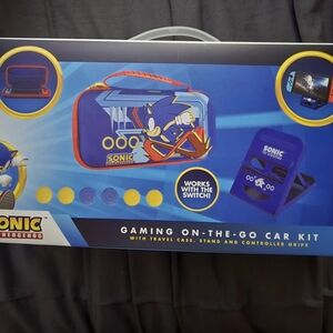 Sonic the Hedgehog Gaming On-The-Go Car Kit - Blue